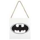 Batman (fun Sketch Logo) Wooden Block