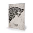 Game Of Thrones (stark Sigil) Micro Wood
