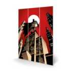 Batman (villain Skyline) Micro Wood