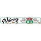 Friends (welcome To Central Perk) Wooden Sign