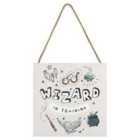 Harry Potter (wizard In Training) Wooden Block
