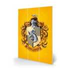 Harry Potter (colourful Crest Hufflepuff) Micro Wood