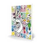 Looney Tunes (bugs Bunny Panels) Micro Wood