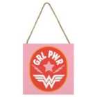 Wonder Woman (grl Pwr) Wooden Block