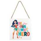 Wonder Woman (be Your Own Hero) Wooden Block