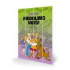 Scooby Doo (meddling Kids) Small Wood