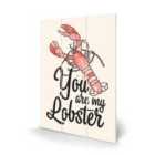 Friends (you Are My Lobster) Micro Wood