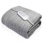 Dreamcatcher Sliver Deluxe Electric Heated Throw Blanket 160X120Cm