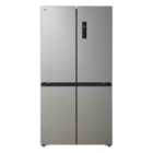 LG GMM41MSBEM Fridge Freezer - Silver - E Rated