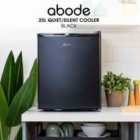 Abode A25THBC102B 25L Quiet Cooler In Black