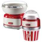 Ariete Party time Candy Floss and Popcorn Maker Pack