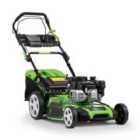 Dellonda Self Propelled Petrol Lawnmower Grass Bag 171cc 20"/51cm 4-Stroke Engine - DG102