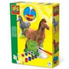 Casting And Painting - Horse