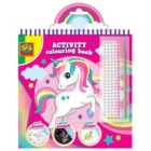 Active Colouring Book Glitter 3 In 1