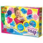 Make Your Own Glitter Soaps