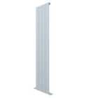 Carisa Angers Aluminium Radiator 1800 X 395Mm White
