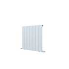 Carisa Angers Aluminium Radiator 600 X 695Mm White