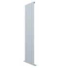 Carisa Chambord Aluminium Radiator 1800 X 395Mm White