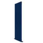 Carisa Tallis Aluminium Radiator 1800 X 470Mm Navy Blue