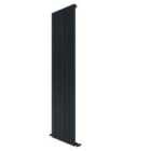 Carisa Nemo Aluminium Radiator 1800 X 470Mm Black