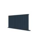 Carisa Aluminium Radiator 600 X 1230Mm Anthtracite