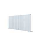 Carisa Angers Aluminium Radiator 600 X 1295Mm White