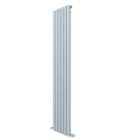 Carisa Tallis Aluminium Radiator 1800 X 350Mm White