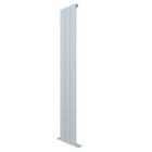 Carisa Angers Aluminium Radiator 1800 X 295Mm White