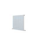 Carisa Aluminium Radiator 600 X 660Mm White