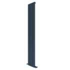 Carisa Aluminium Radiator 1800 X 280Mm Anthtracite