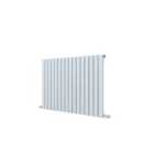 Carisa Tallis Aluminium Radiator 600 X 950Mm White