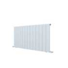 Carisa Chambord Aluminium Radiator 600 X 1295Mm White