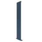 Carisa Nemo Aluminium Radiator 1800 X 280Mm Anthtracite