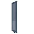 Carisa Quadro Aluminium Radiator 1800 X 470Mm Anthracite