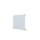 Carisa Chambord Aluminium Radiator 600 X 695Mm White