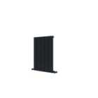 Carisa Nemo Aluminium Radiator 600 X 470Mm Black