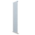 Carisa Aluminium Radiator 1800 X 375Mm White