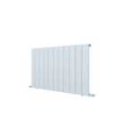 Carisa Angers Aluminium Radiator 600 X 1095Mm White