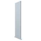 Carisa Angers Double Panel Aluminium Radiator 1800 X 395Mm White