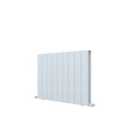 Carisa Chambord Double Panel Aluminium Radiator 600 X 895Mm White