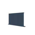 Carisa Nemo Aluminium Radiator 600 X 1040Mm Anthtracite