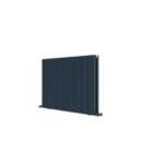 Carisa Monza Double Panel Aluminium Radiator 600 X 850Mm Anthtracite