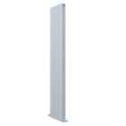 Carisa Monza Double Panel Aluminium Radiator 1800 X 280Mm White