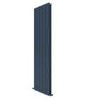 Carisa Monza Double Panel Aluminium Radiator 1800 X 470Mm Anthtracite