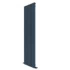 Carisa Tallis Aluminium Radiator 1800 X 470Mm Anthtracite