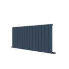Carisa Nemo Aluminium Radiator 600 X 1420Mm Anthtracite