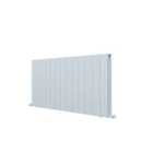 Carisa Monza Double Panel Aluminium Radiator 600 X 1230Mm White