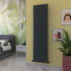 Carisa Step Aluminium Radiator 1800 X 470Mm Anthtracite