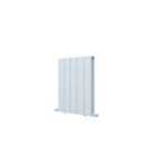 Carisa Angers Double Panel Aluminium Radiator 600 X 495Mm White