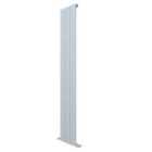 Carisa Chambord Aluminium Radiator 1800 X 295Mm White